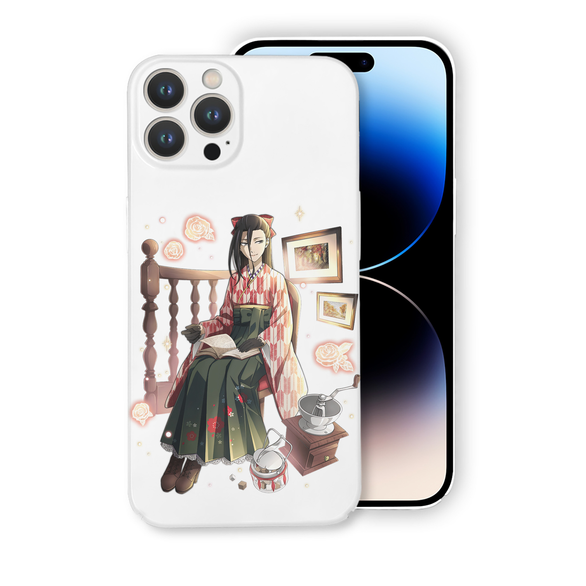 （画像用） 文豪ストレイドッグス Bungo Stray Dogs 【iPhone 14シリーズ対応】ハードケース